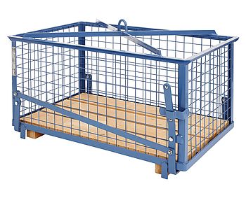 Delivery cage