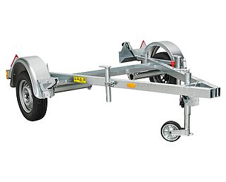 Uniaxial trailer