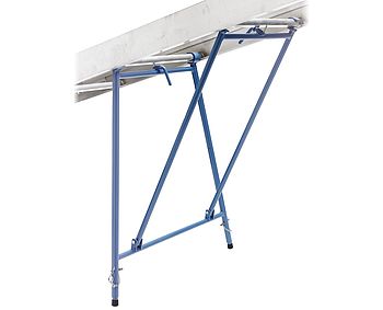 Prop for sheet carrier