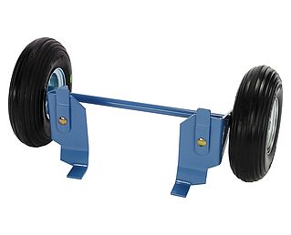 Transport axle