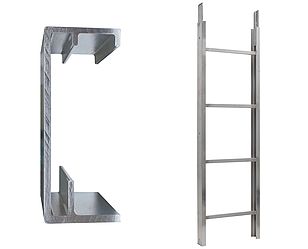 Ladder section 200/250 kg - 2 m