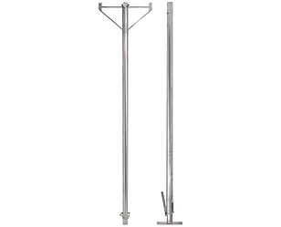 Support d’échelle en aluminium