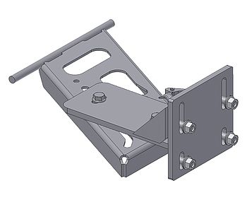 Masthalterungssatz