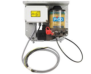 Automatic rack lubrication system (230 V)