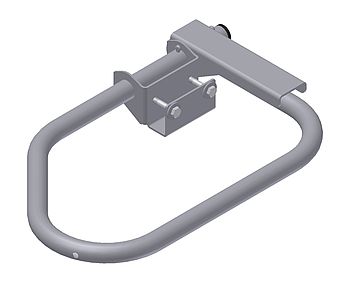 Scaffold tube bracket device