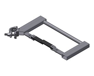 Trailing cable guide
