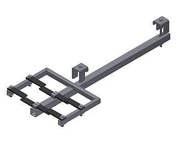 Trailing cable guide