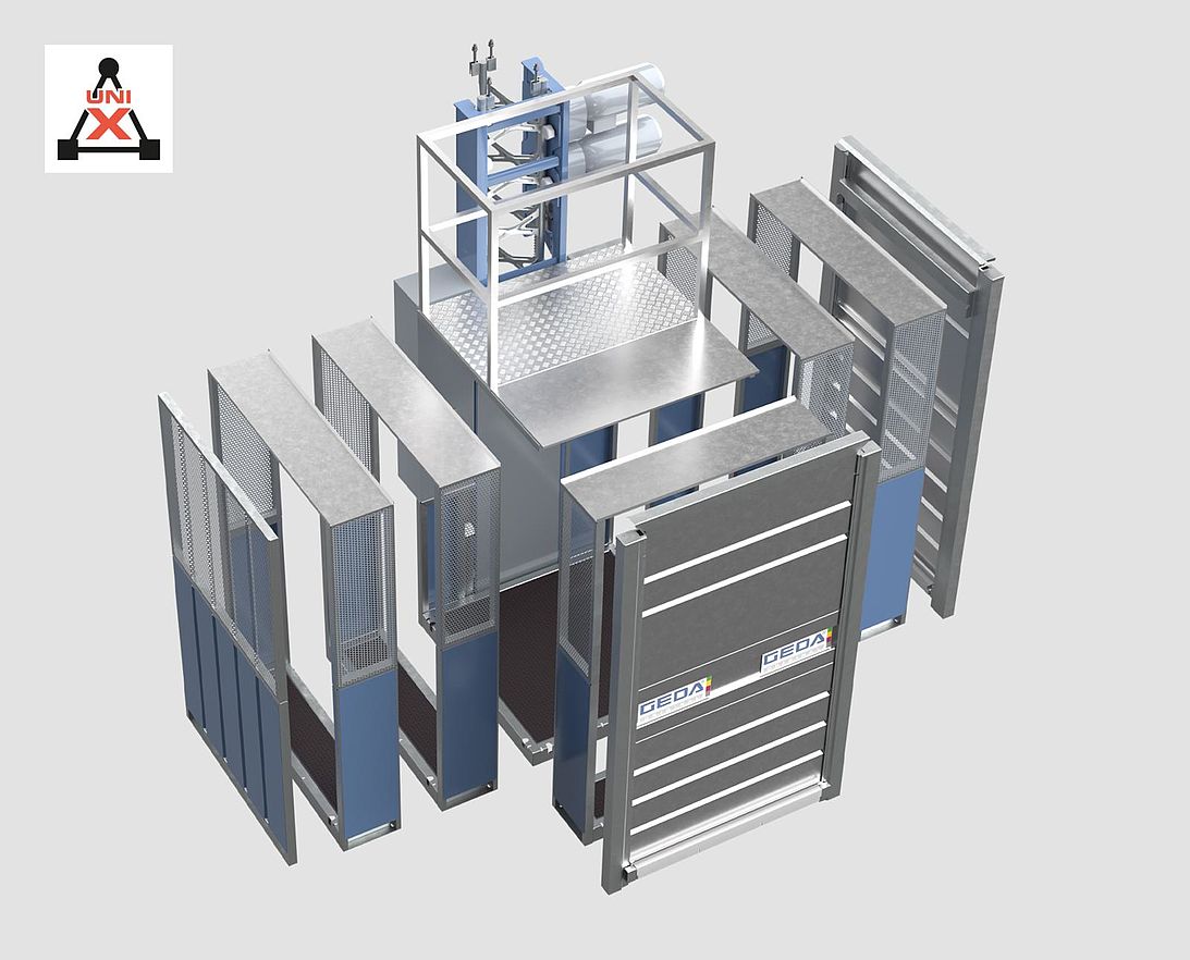 GEDA SHAFT LIFT