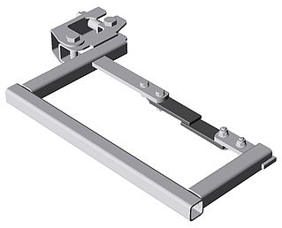 Trailing cable guide