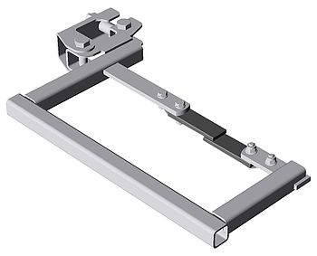 Trailing cable guide