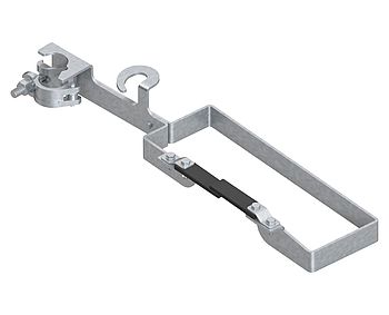 Trailing cable guide