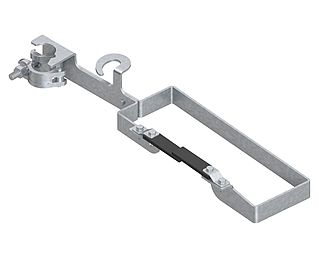 Trailing cable guide