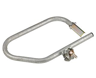 Halter für Gerüstteile