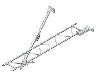 GEDA VARIO-Masthalterung STANDARD
