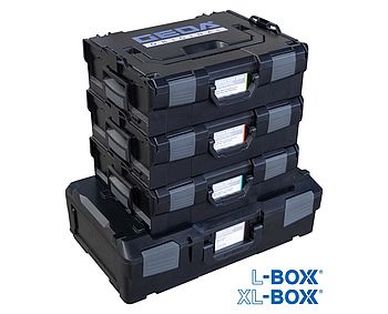 Spare part boxes GEDA 500 Z/ZP basic set