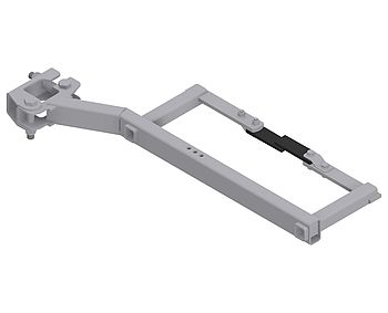 Trailing cable guide