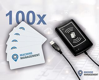 Access system starter pack „Basic Access Cards“