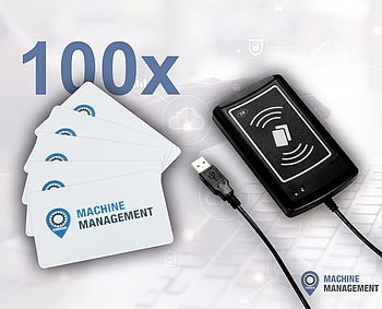 Access system starter pack „Basic Access Cards“