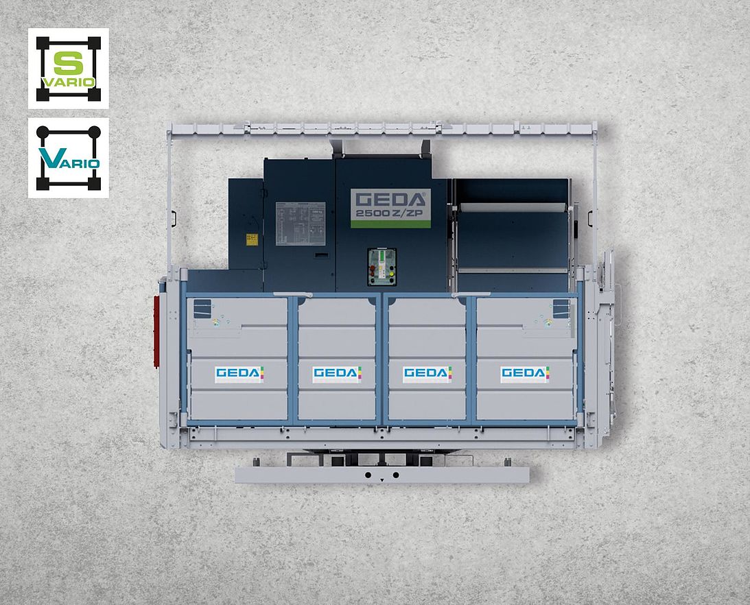 GEDA 2500 Z/ZP - web